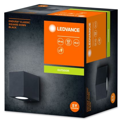 Ledvance - Wandlamp voor buiten ENDURA CLASSIC 1xGU10/35W/230V IP44