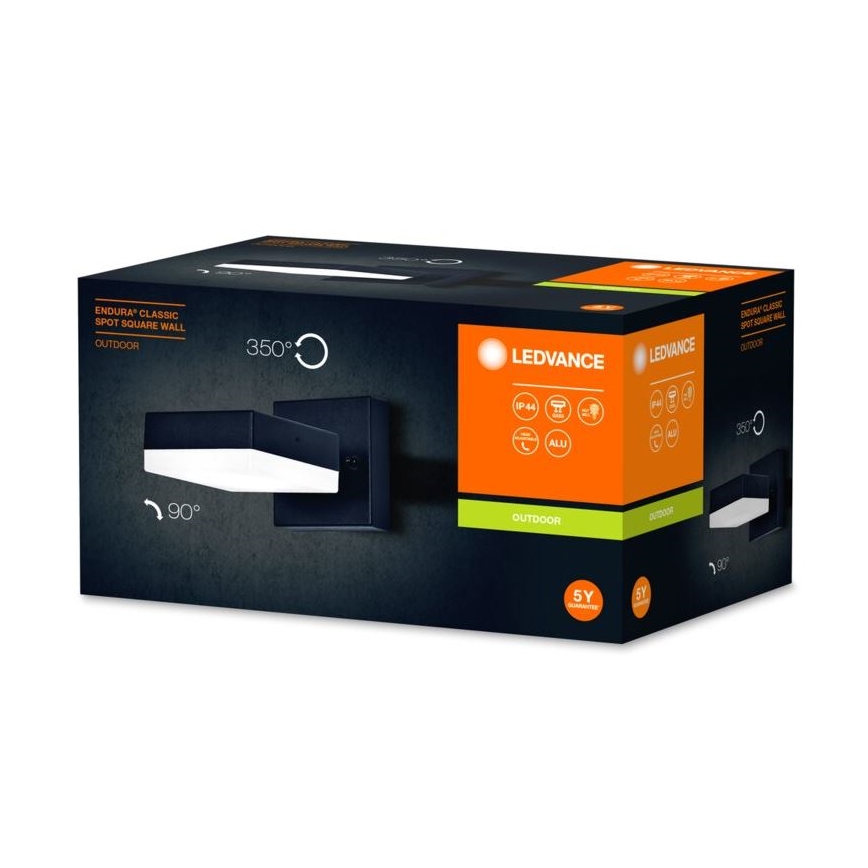 Ledvance - Wandlamp voor buiten ENDURA CLASSIC 1xGX53/12W/230V IP44