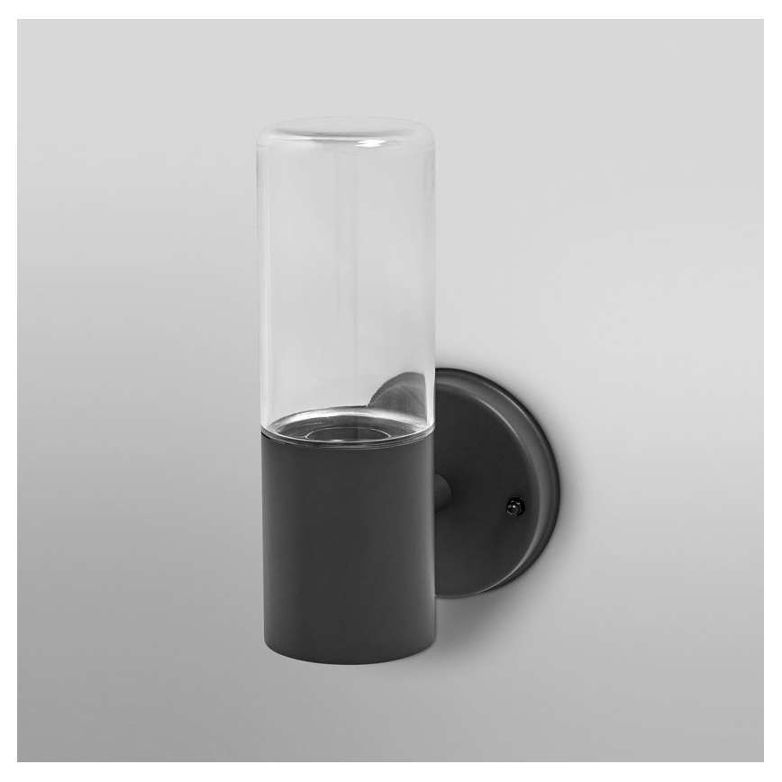 Ledvance - Wandlamp voor buiten FIGO CYLINDER 1xE27/20W/230V IP44