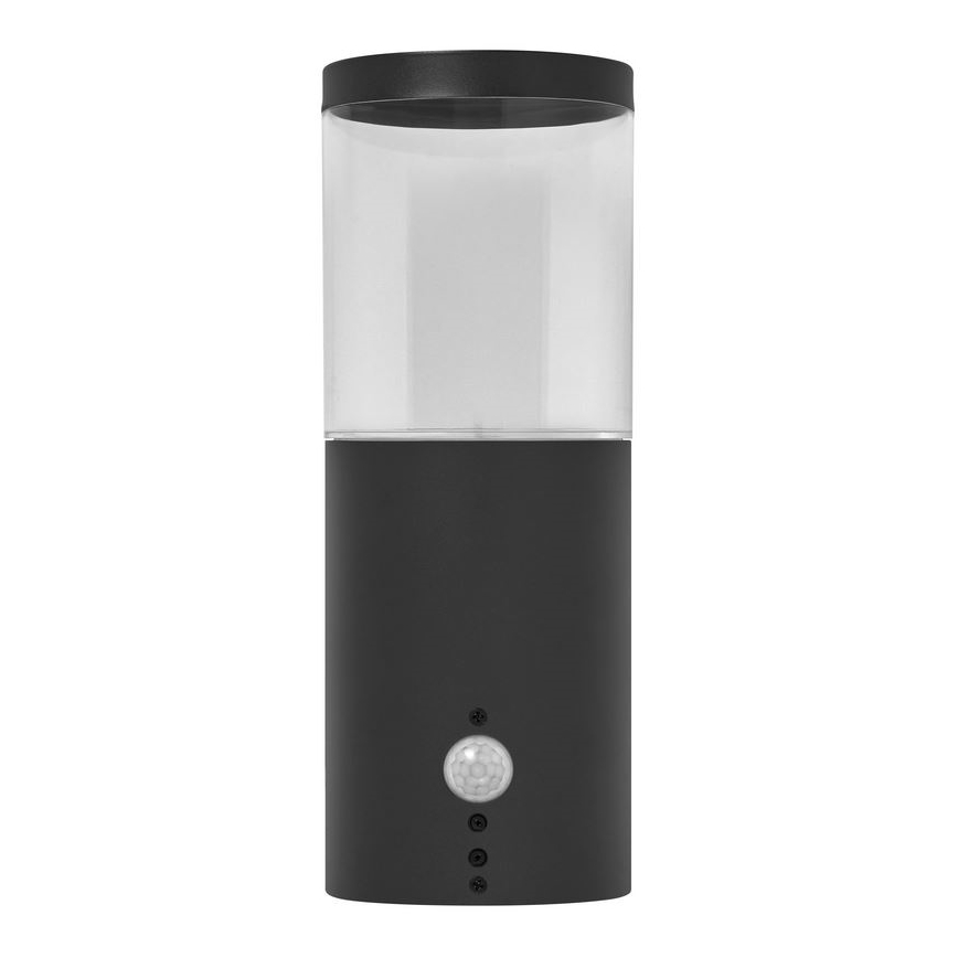 Ledvance - Wandlamp voor buiten met sensor EBRO 1xE27/20W/230V IP44