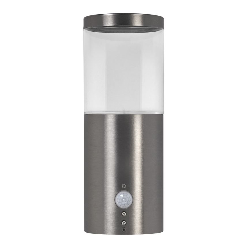 Ledvance - Wandlamp voor buiten met sensor EBRO 1xE27/20W/230V IP44