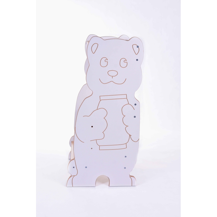 Leerplatform BEAR wit/esdoorn