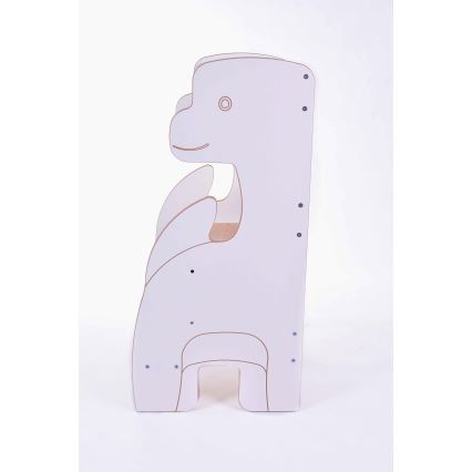 Leerplatform DINO wit/esdoorn
