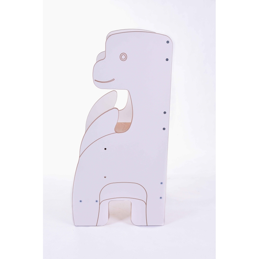 Leerplatform DINO wit/esdoorn