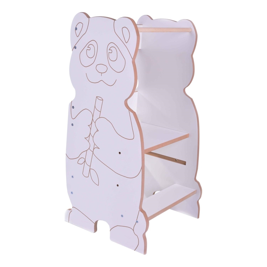 Leerplatform PANDA wit