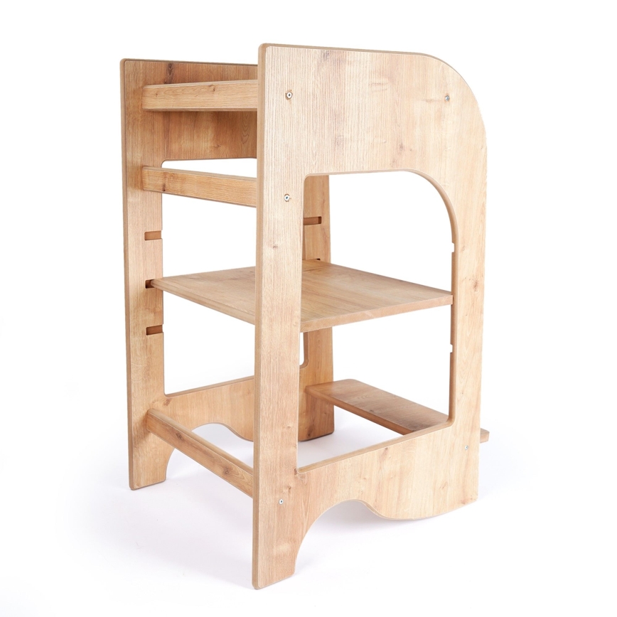 Leertoren 90 x 50 cm bruin