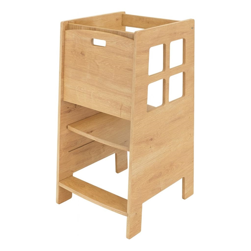 Leertoren KULE 90x50 cm bruin