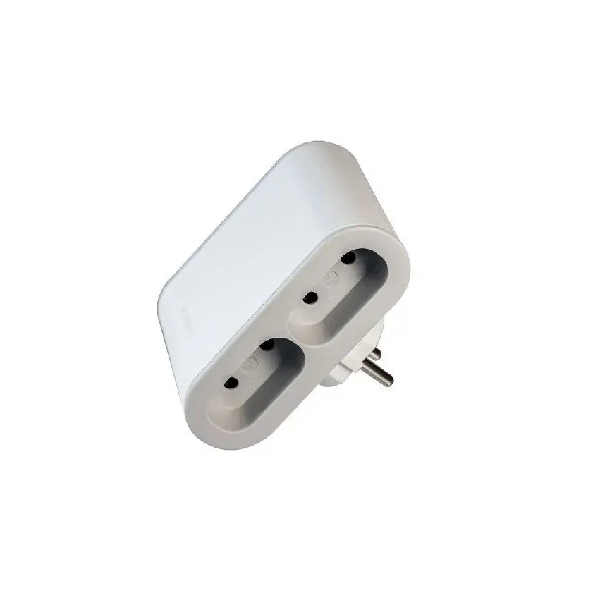 Legrand 049400 - Verdeelstekker 4Z Type C wit