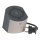 Legrand 049402 - Stekkerdoossplitter met schakelaar 2Z Type E + USB-A + USB-C en draadloos opladen 10W 2m bruin