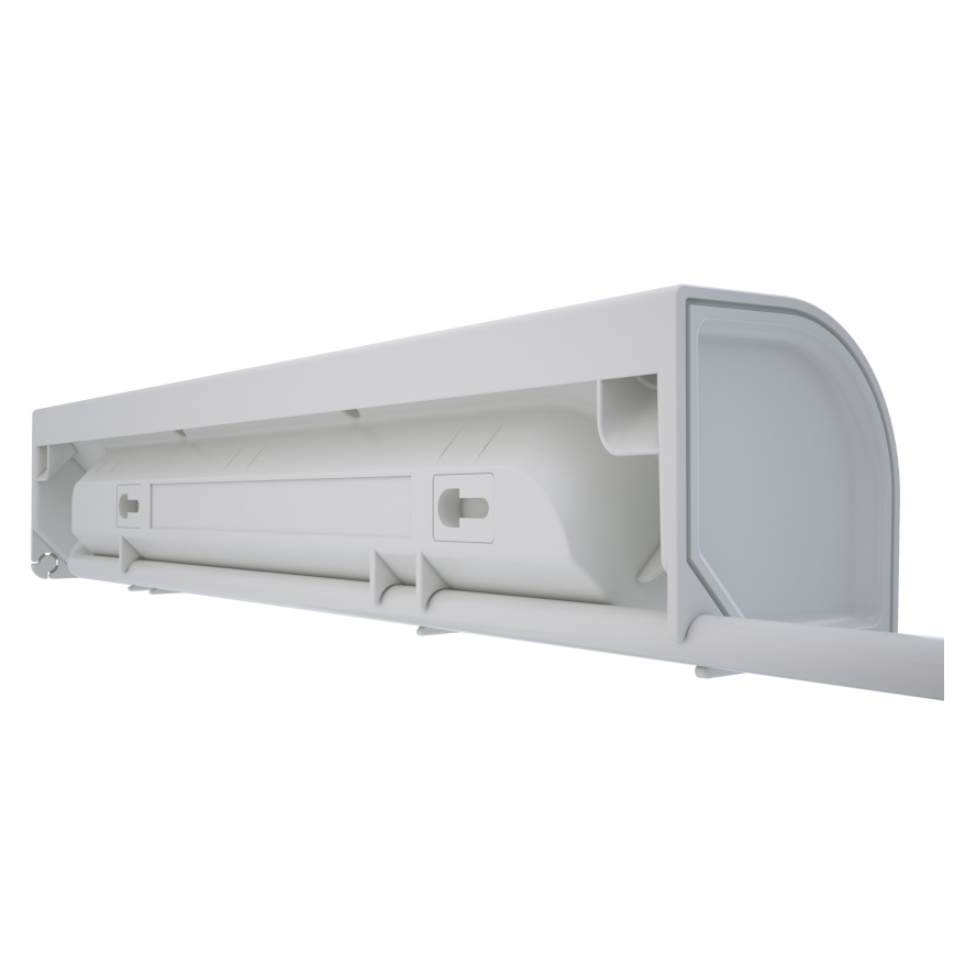 Legrand 049406 - Rallonge 3 prises Type E + USB-A + USB-C, 1 m, argenté/blanc