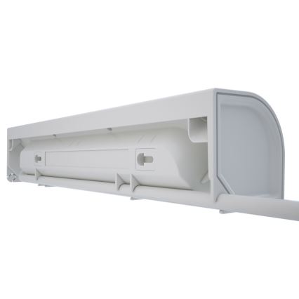 Legrand 049406 - Verlengsnoer 3-voudig Type E + USB-A + USB-C 1 m zilver/wit