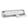 Legrand 049406 - Verlengsnoer 3Z Type E + USB-A + USB-C 1m zilver/wit