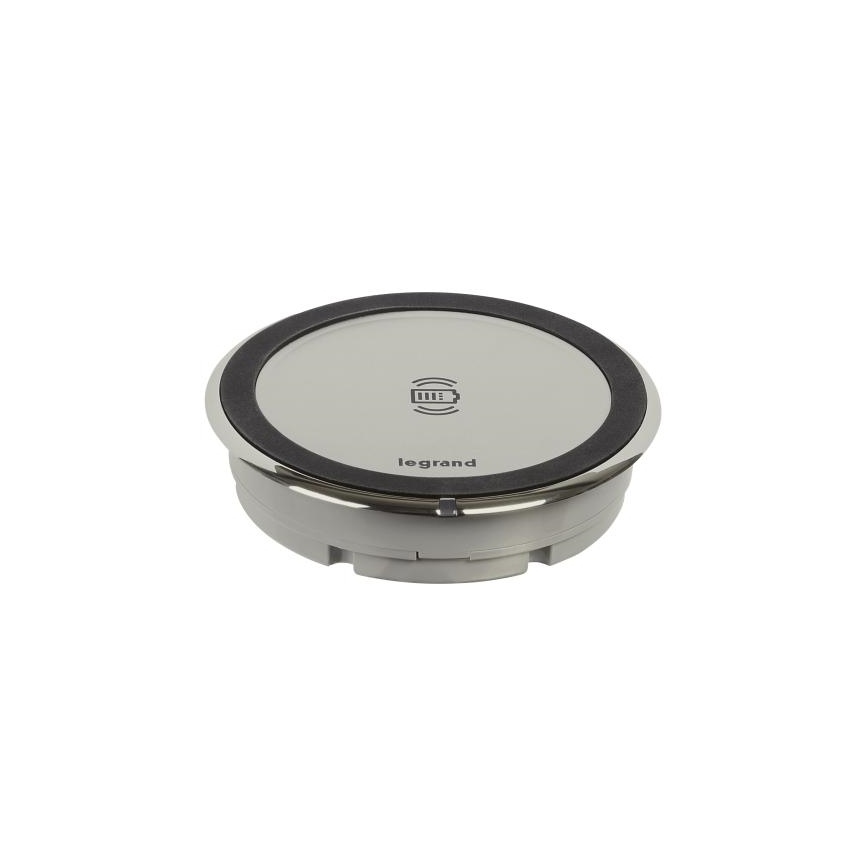 Legrand 077640L - Draadloze oplader voor tafelblad 15W IP44