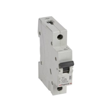 Legrand - 1-polige installatieautomaat RX3 1P C 25A 6000A