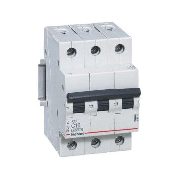 Legrand - 3-polige installatieautomaat RX3 3P C 16A 6000A