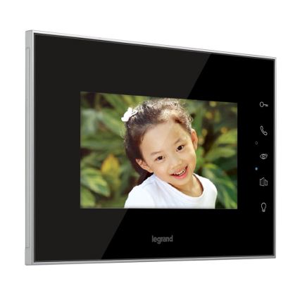 Legrand 369220 - Kit interphone vidéo miroir pour un appartement IP54