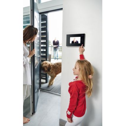 Legrand 369220 - Kit interphone vidéo miroir pour un appartement IP54