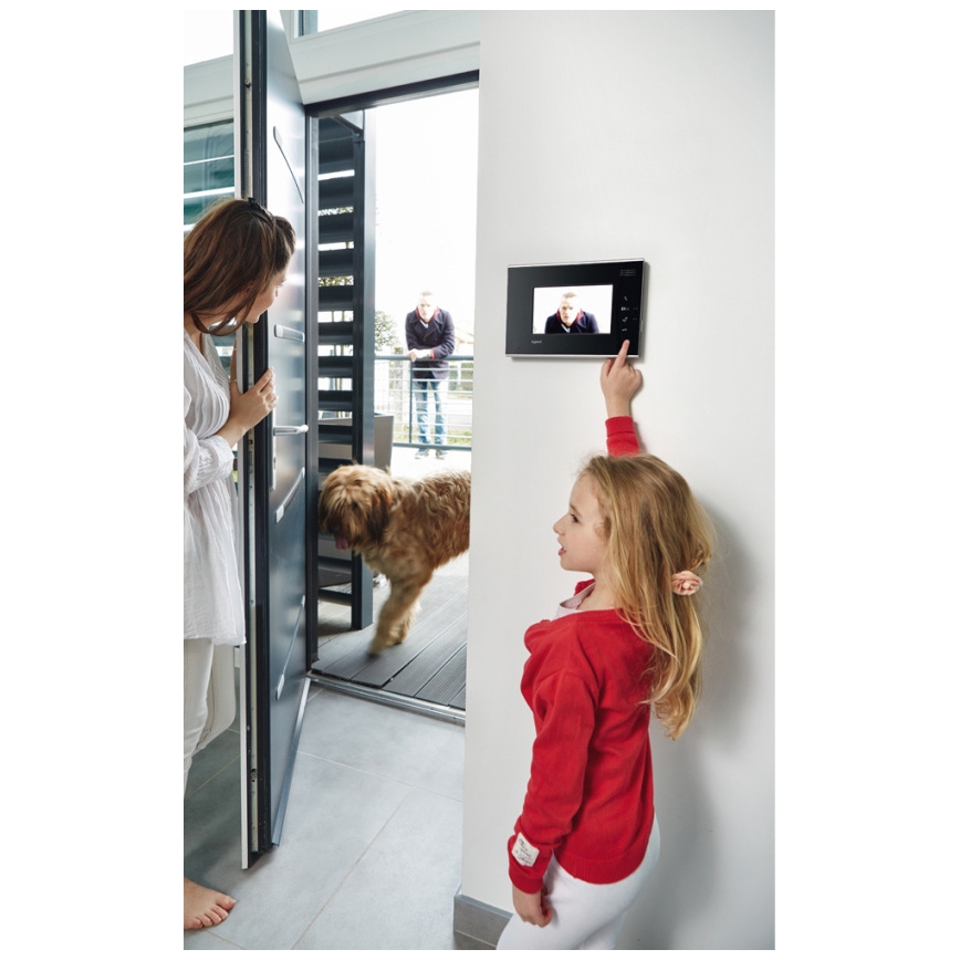 Legrand 369220 - Video deurbel set voor 1 appartement IP54
