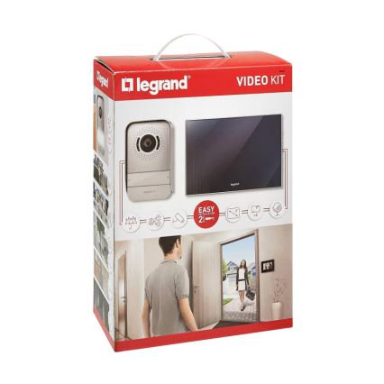 Legrand 369220 - Video deurbel set voor 1 appartement IP54