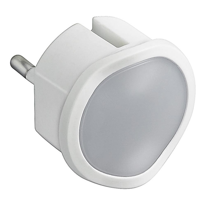 Legrand 50678 - Lampe d'urgence LED à intensité modulable à brancher LP9 LED/0,06W/230V