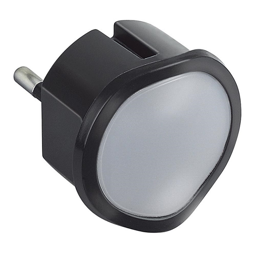 Legrand 50679 - Lampe d'urgence LED à intensité variable à brancher PL9 LED/0,06W/230V