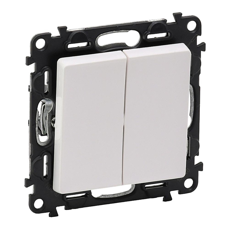 Legrand 752105 - Serie-schakelaar VALENA LIFE nr.5 250V/10A wit