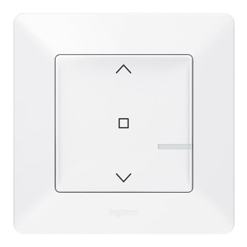 Legrand 752191 - Interrupteur de volet connecté sans fil VALENA 230V Wi-Fi IP41