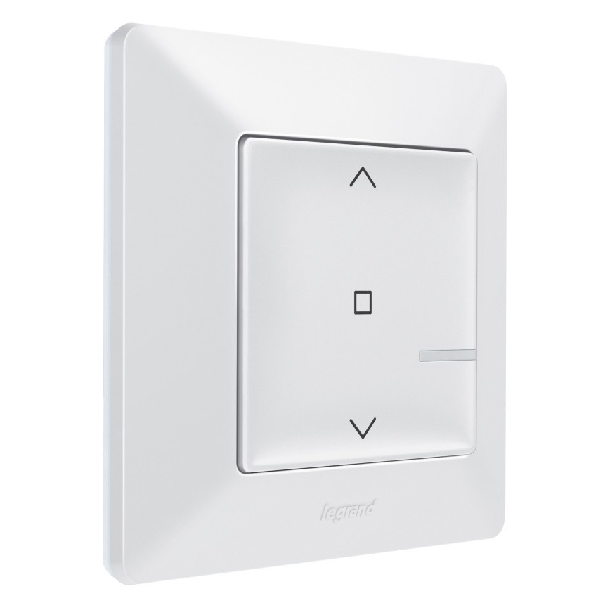 Legrand 752191 - Interrupteur de volet connecté sans fil VALENA 230V Wi-Fi IP41