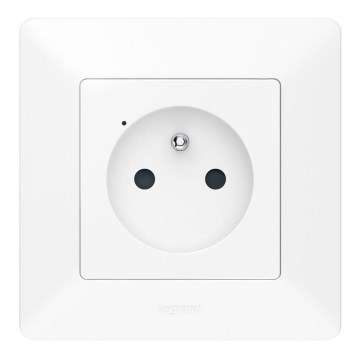 Legrand 752193 - Prise intelligente VALENA 3680W/16A/230V Wi-Fi IP41