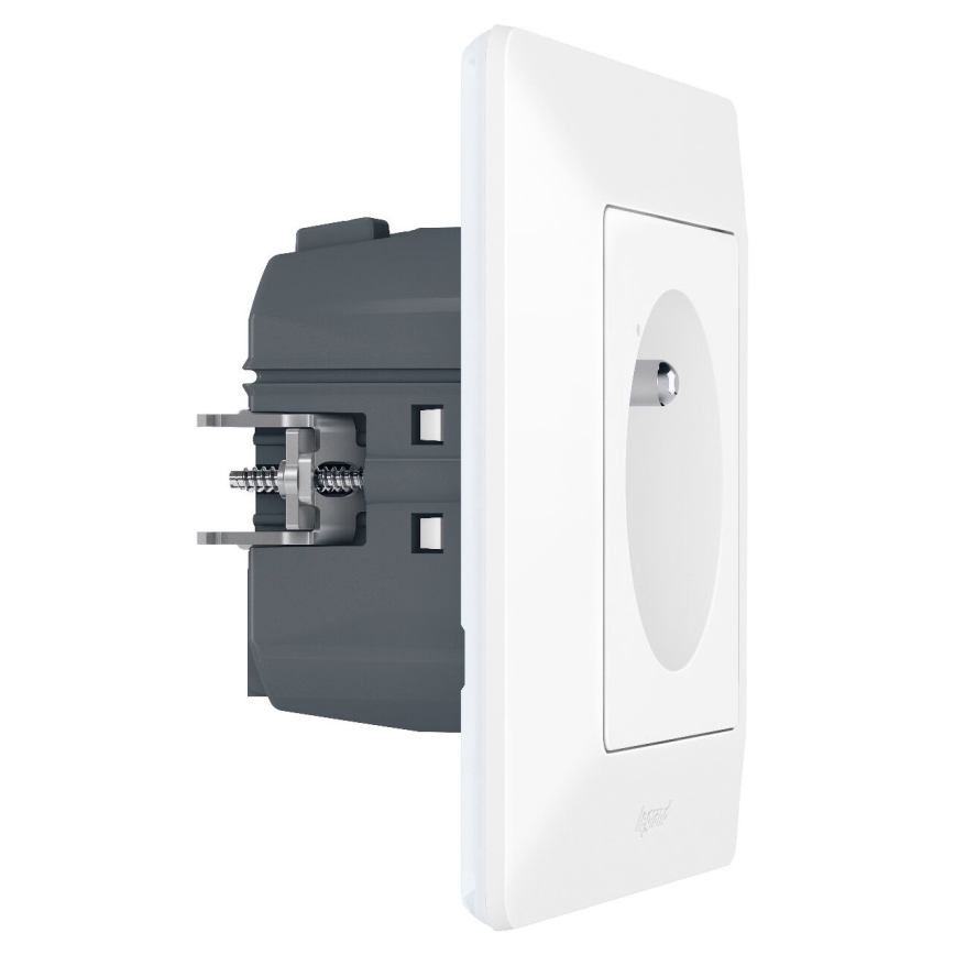 Legrand 752193 - Prise intelligente VALENA 3680W/16A/230V Wi-Fi IP41