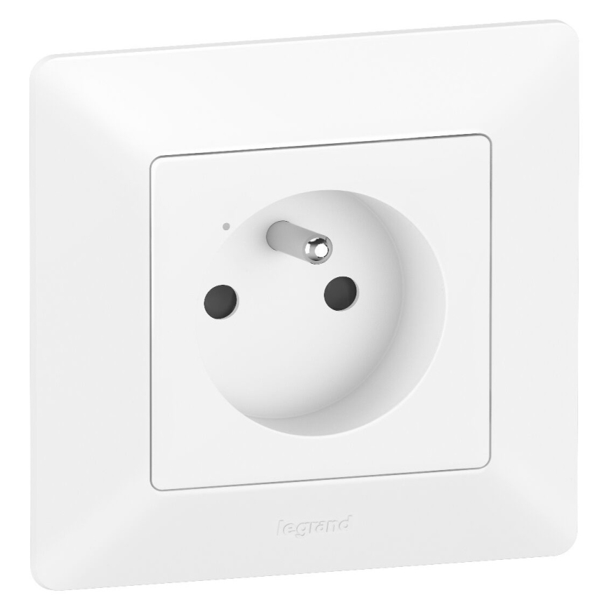 Legrand 752193 - Prise intelligente VALENA 3680W/16A/230V Wi-Fi IP41