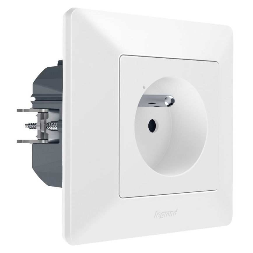 Legrand 752193 - Prise intelligente VALENA 3680W/16A/230V Wi-Fi IP41