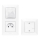 Legrand 752195 - Kit de démarrage VALENA 230V Wi-Fi IP41