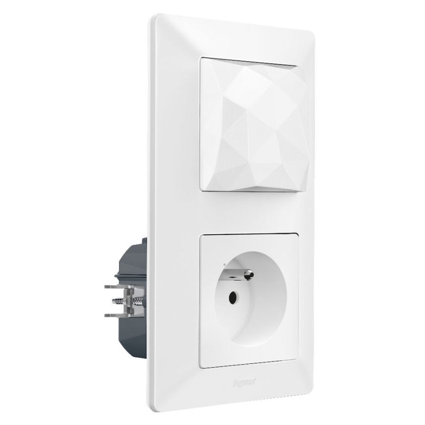 Legrand 752195 - Kit de démarrage VALENA 230V Wi-Fi IP41