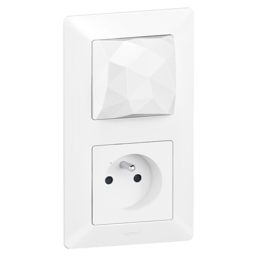 Legrand 752195 - Kit de démarrage VALENA 230V Wi-Fi IP41
