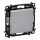 Legrand 752301 - VALENA LIFE 1-voudige schakelaar, 250V/10A, aluminium
