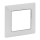 Legrand 754031 - Cadre pour interrupteur VALENA LIFE 1P blanc/Chrome