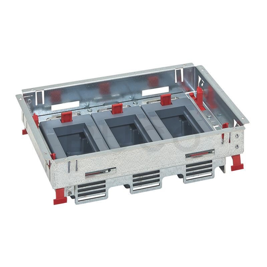 LEGRAND - Boîtier encastré pour béton 12 modules (6 appareils 45x45)