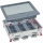 LEGRAND - Boîtier encastré pour double plancher 18 modules (9 appareils 45x45)