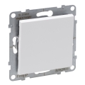 Legrand - Bouton-poussoir unipolaire n° 1/0 sans cadre SUNO blanc