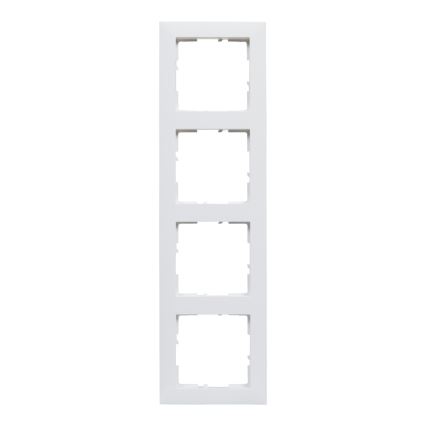 Legrand - Cadre 4 postes SUNO blanc