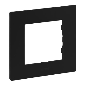 Legrand - Cadre simple NILOE STEP noir