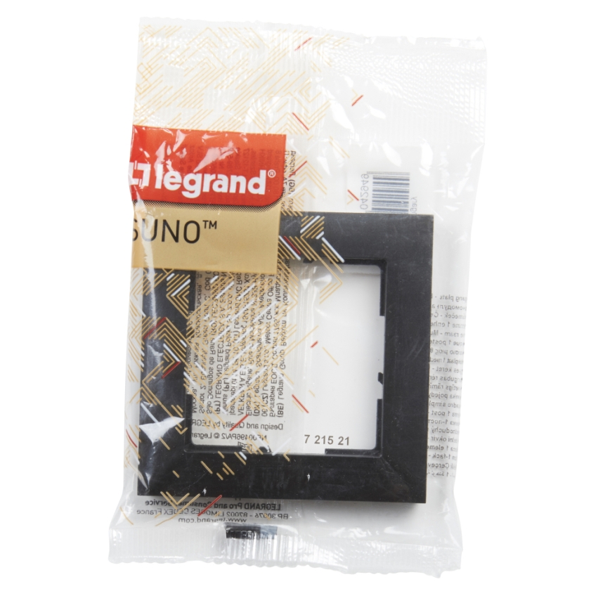 Legrand - Cadre simple SUNO noir