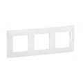 Legrand - Cadre triple NILOE blanc