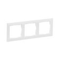 Legrand - Cadre triple SUNO blanc