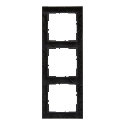 Legrand - Cadre triple SUNO noir