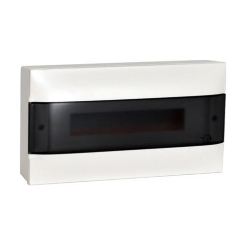 Legrand - Coffret 18M IP40 blanc/noir