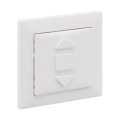 Legrand - Commande pour stores avec cadre SUNO blanc