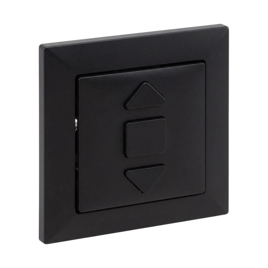 Legrand - Commande pour stores avec cadre SUNO, noir