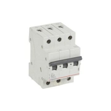 Legrand - Disjoncteur 3 pôles RX3 3P B 20A 6000A